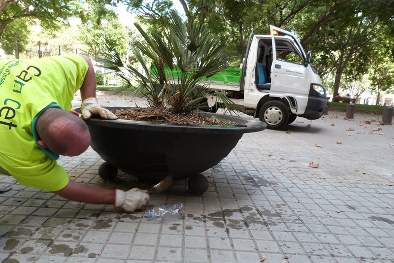 Serveis de mobiliari urbà
