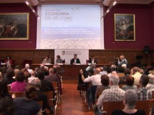 Acte de benvinguda a la reunió internacional de delegats de l'Economia del Bé Comú